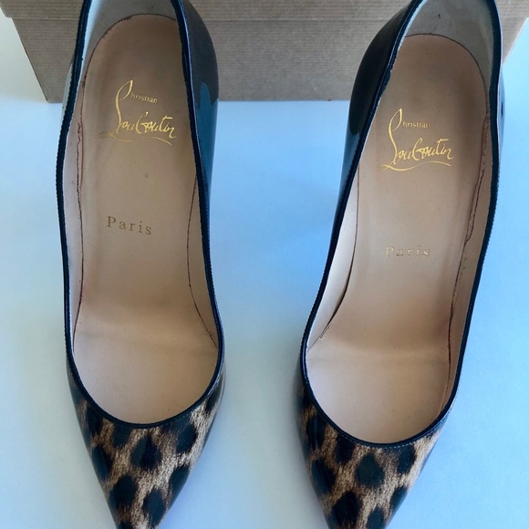 SOLD Christian Louboutin pigalle follies leopard - Picture 2 of 7